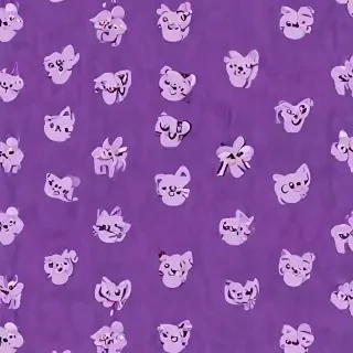 purple wallpaper cute