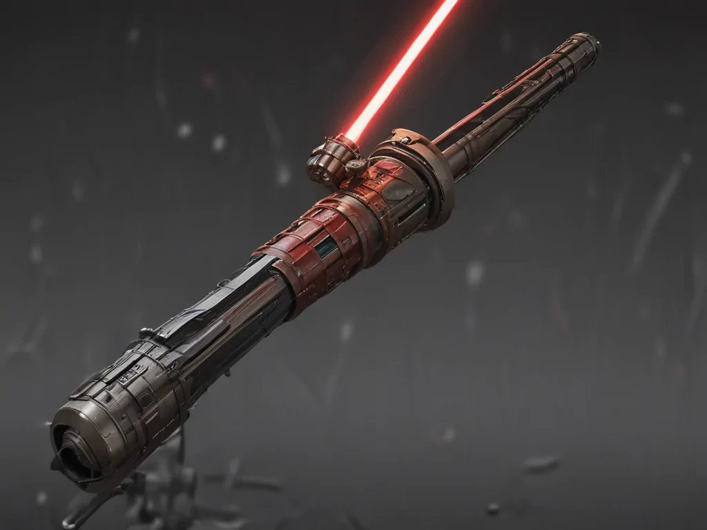 star wars lightsaber