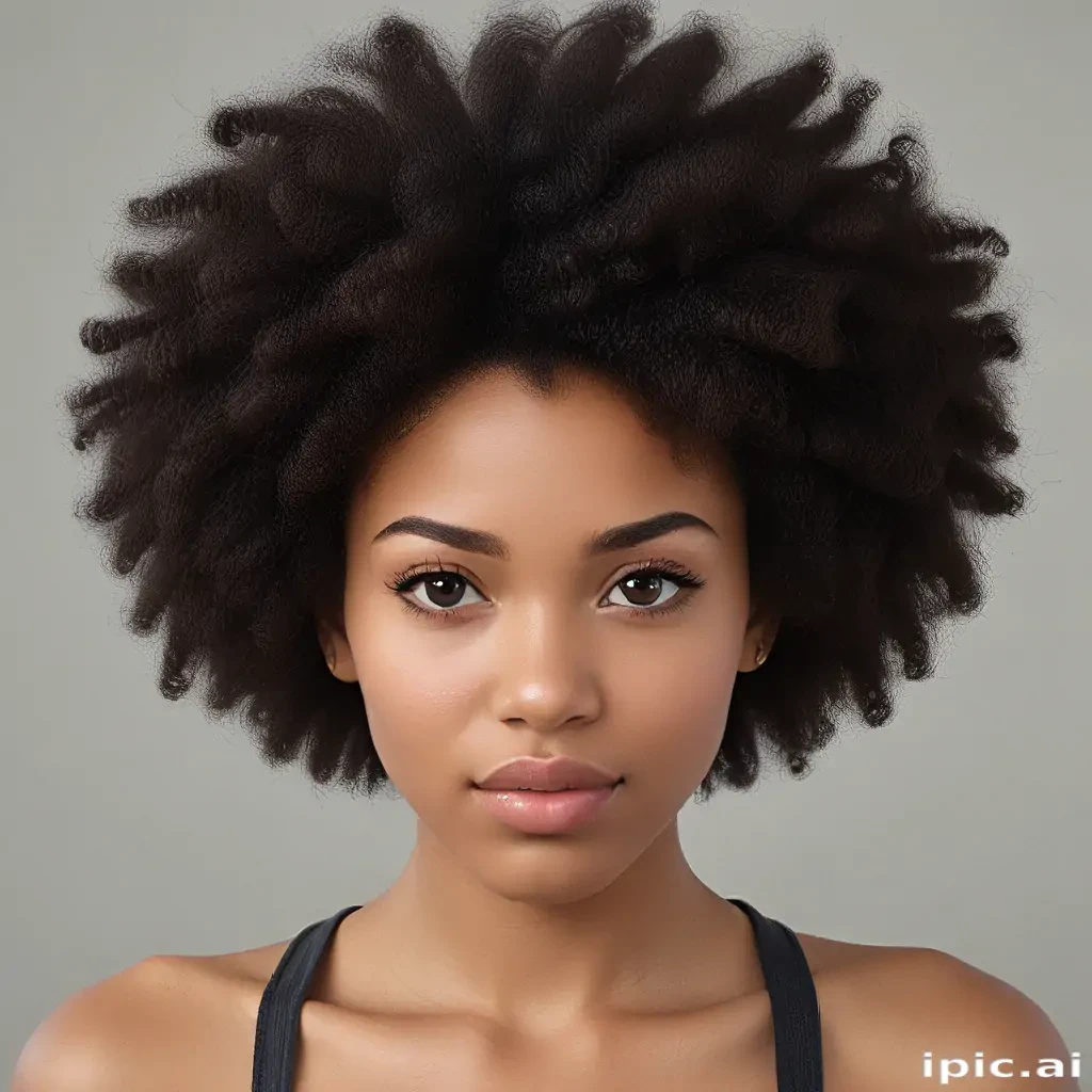 afro png