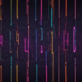 background neon colors
