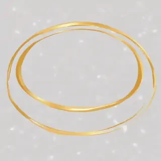 gold circle png