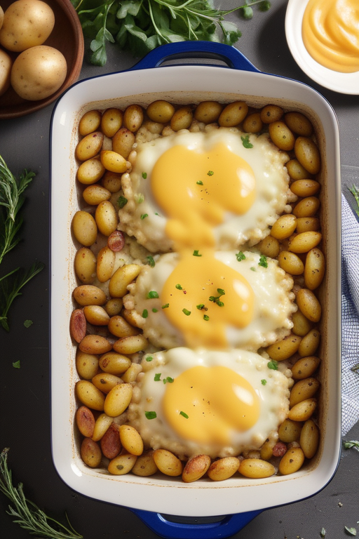 what goes well with potato bake