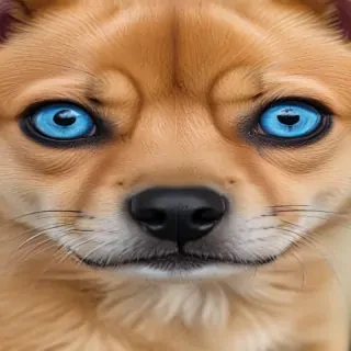 ojos azules breed