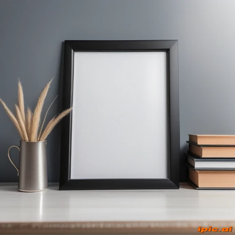 mockup picture frame
