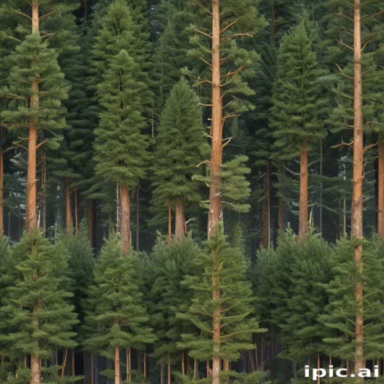 pine trees png