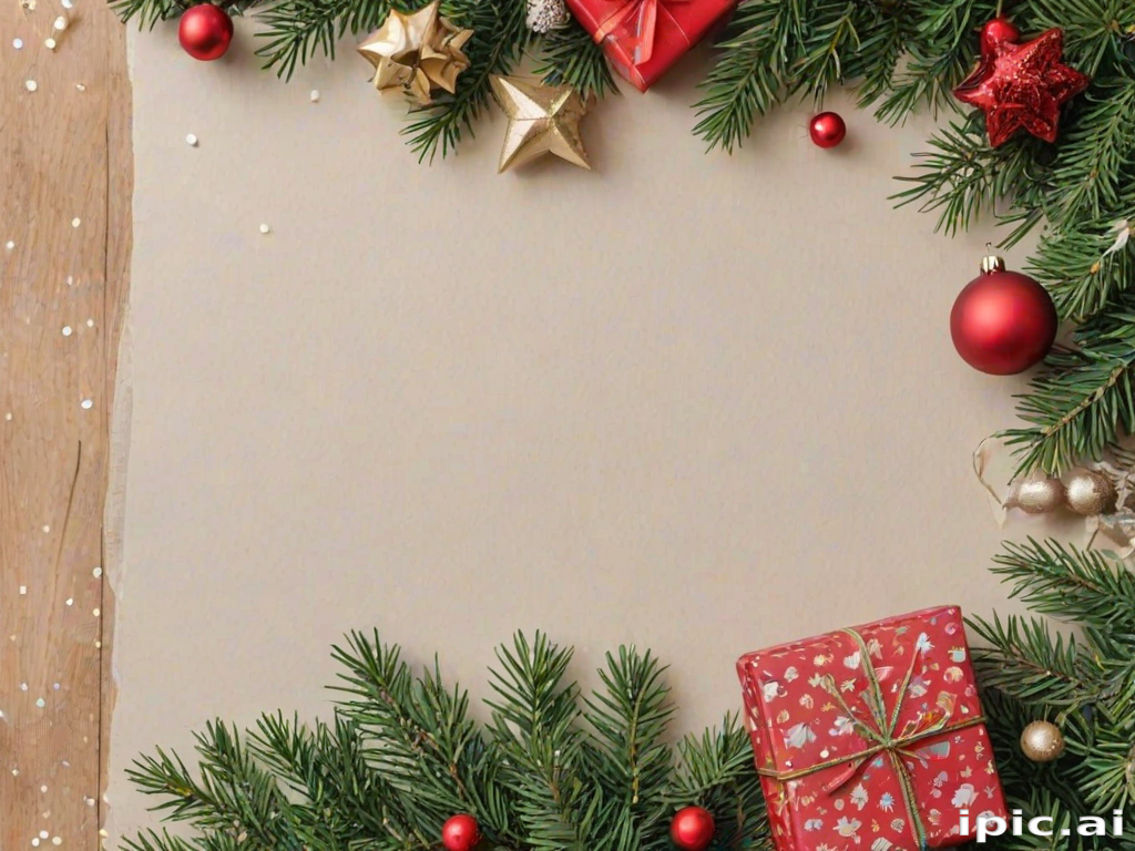 christmas ig story background