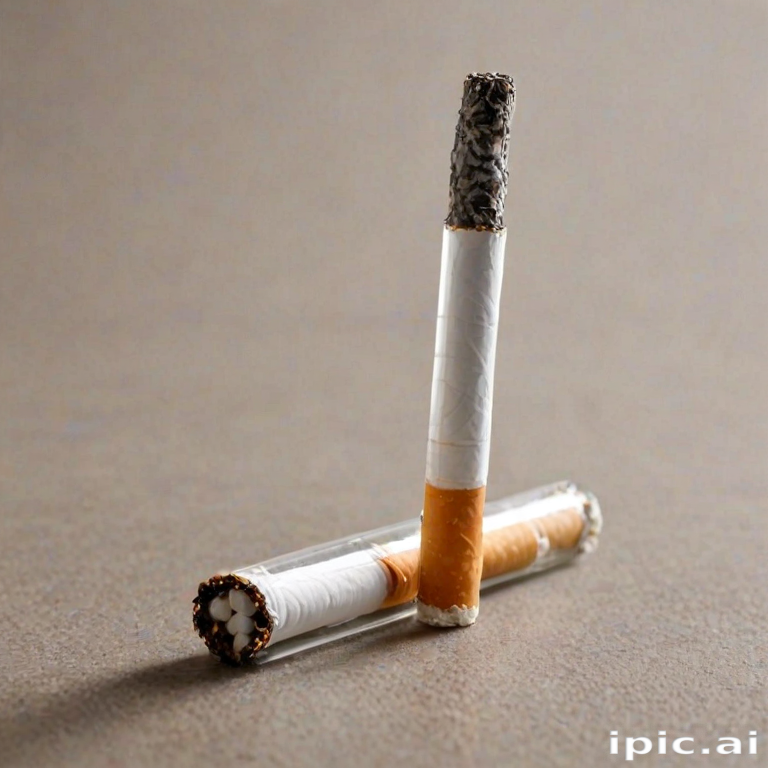 transparent cigarette