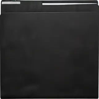 black folder png
