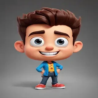 cartoon character