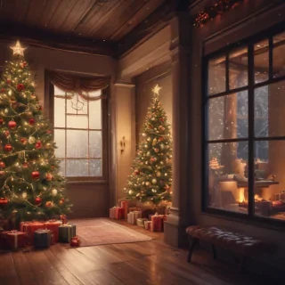 christmas ig story background