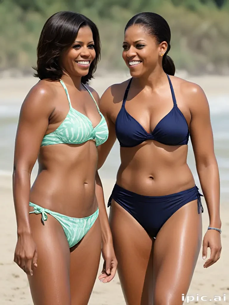 michelle obama bikini