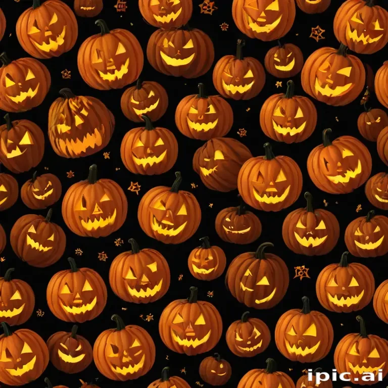 halloween pumpkin background