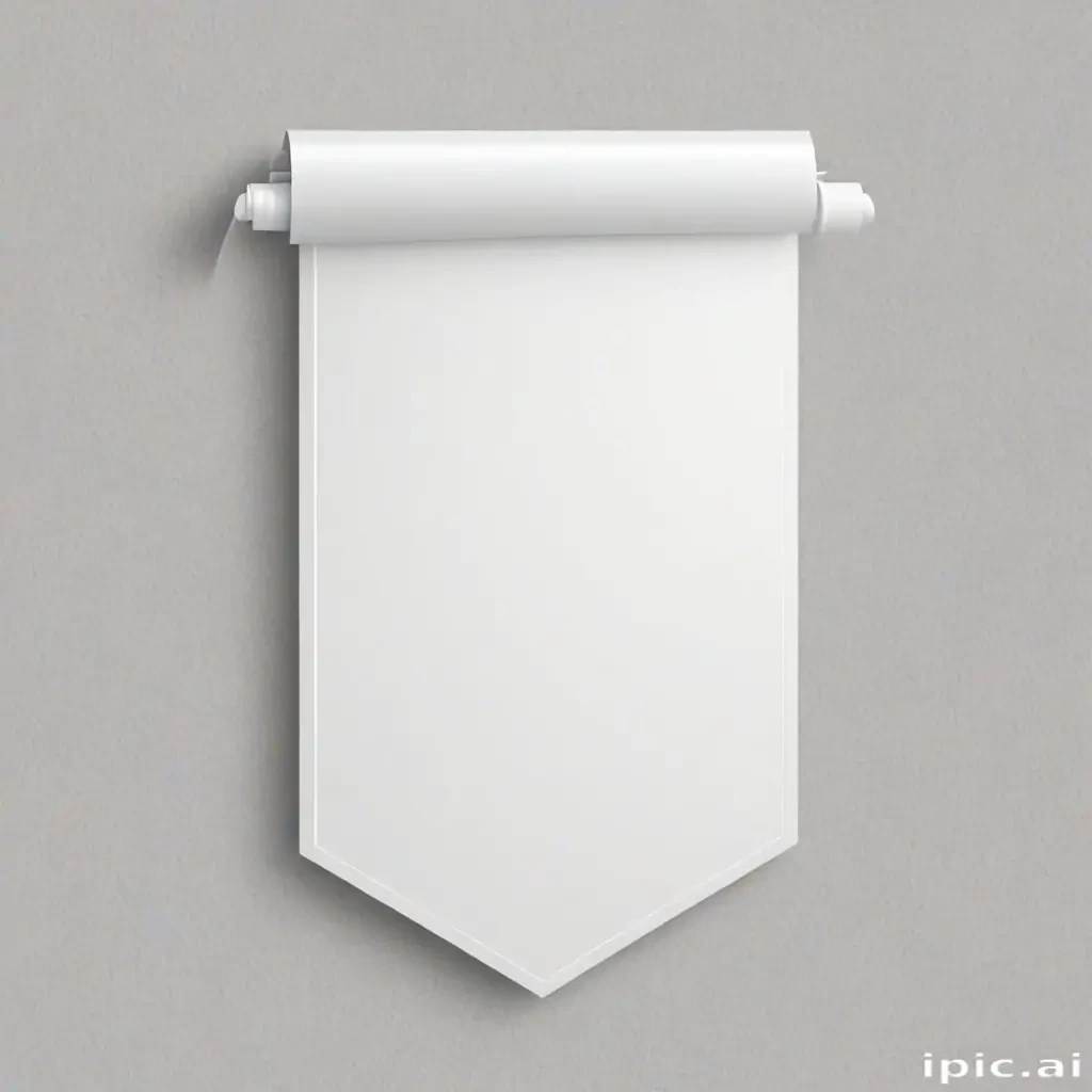 white banner png
