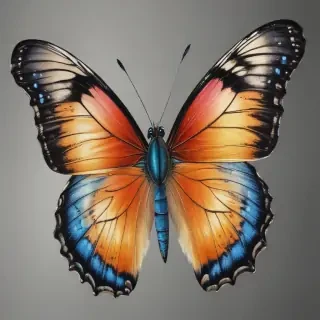 butterfly drawing png