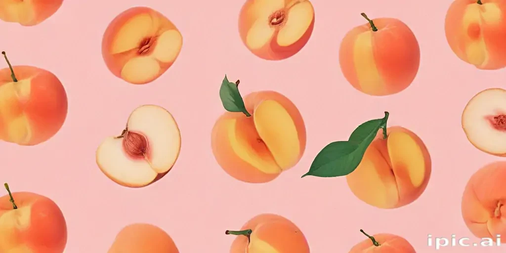 peach aesthetic wallpaper