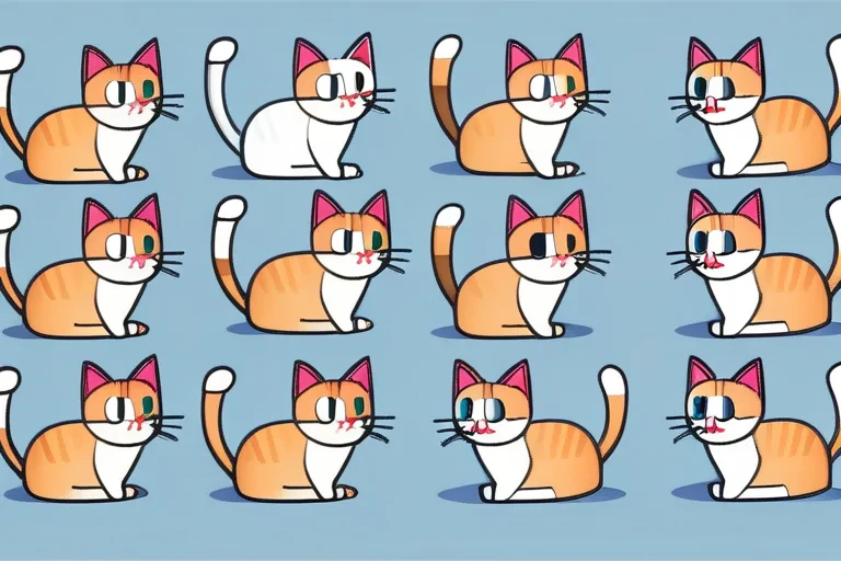 cartoon cat clip art