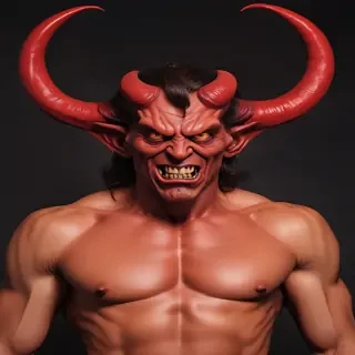 photo of satan