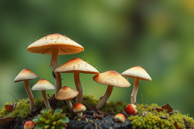 mushrooms png