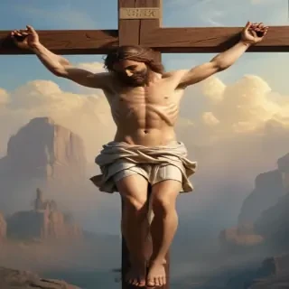 jesus christ on cross images