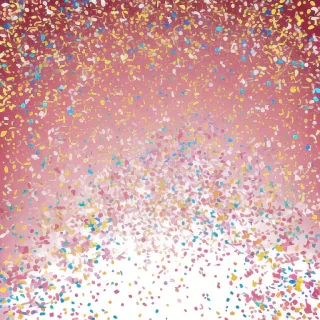 confetti vector