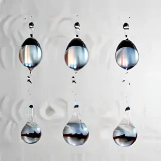 water droplets png transparent