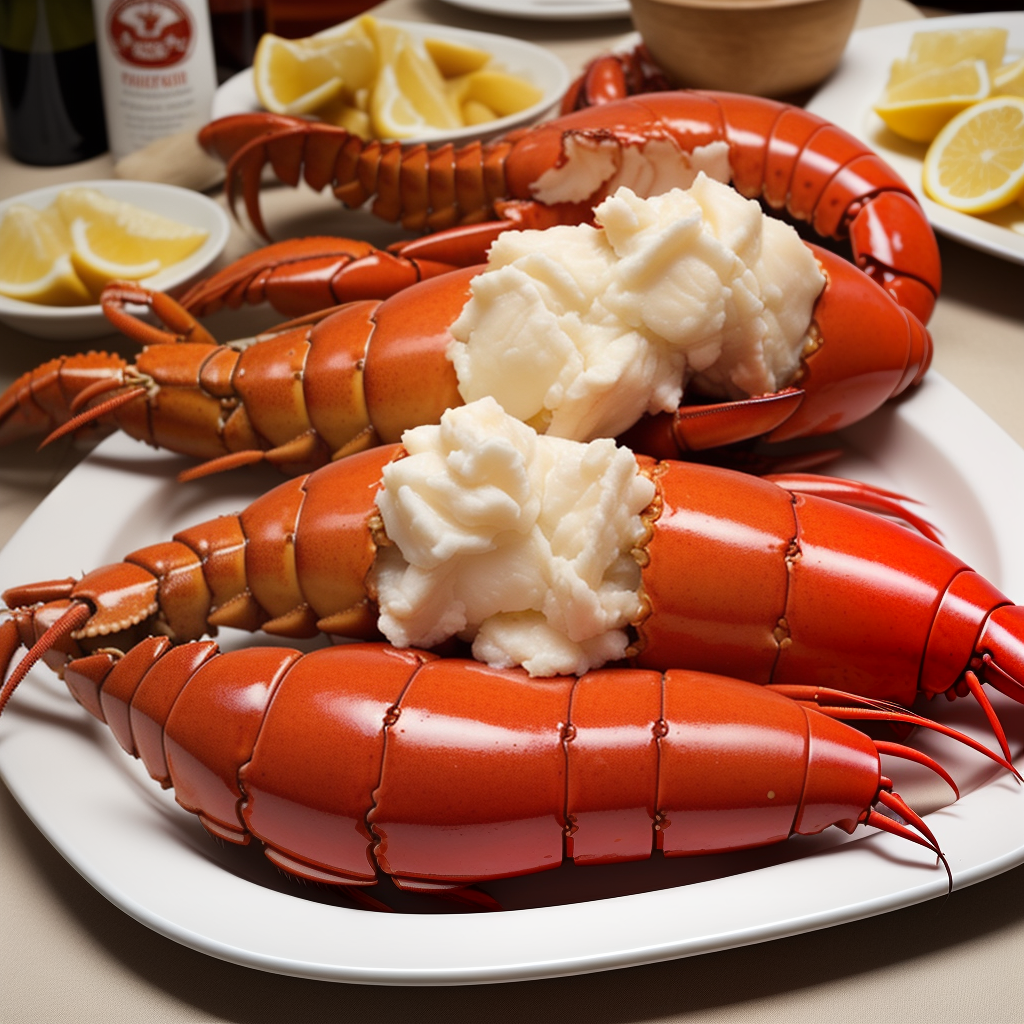 what goes with lobster tails