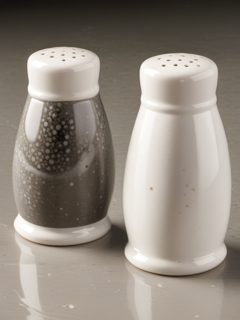 ceramic salt and pepper shaker