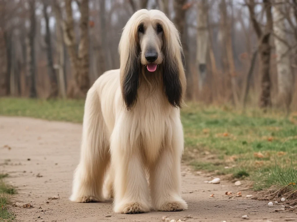 afghan hound dog breed