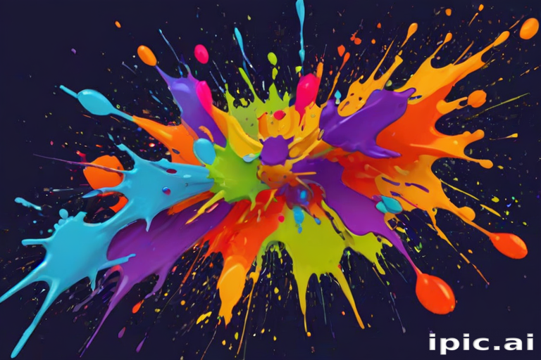 paint splat png