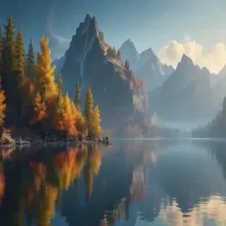 lake background