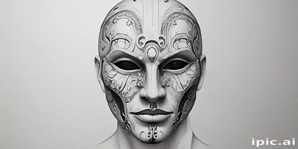 mask drawing