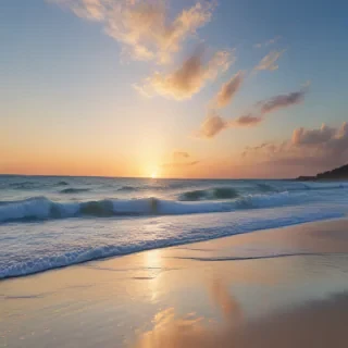 beach transparent