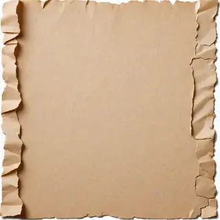 ripped paper transparent
