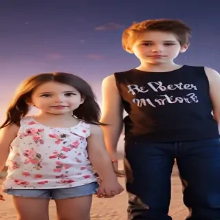 bro and sister wallpaper