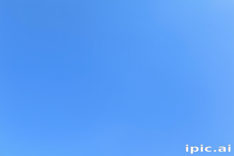sky blue background