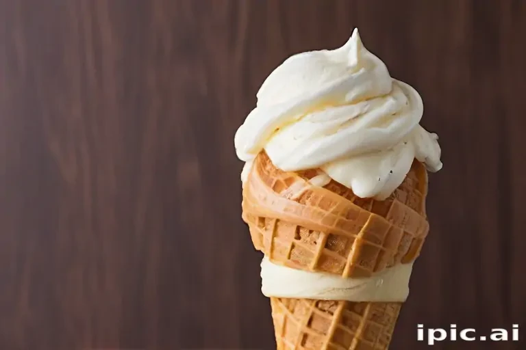 ice cream cone photo
