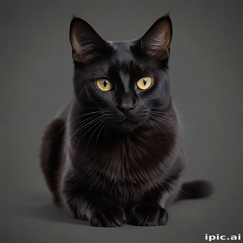 black cat png