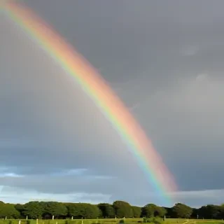 transparent rainbow