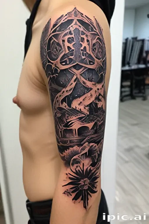 background tattoo