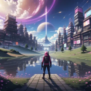 cover art background