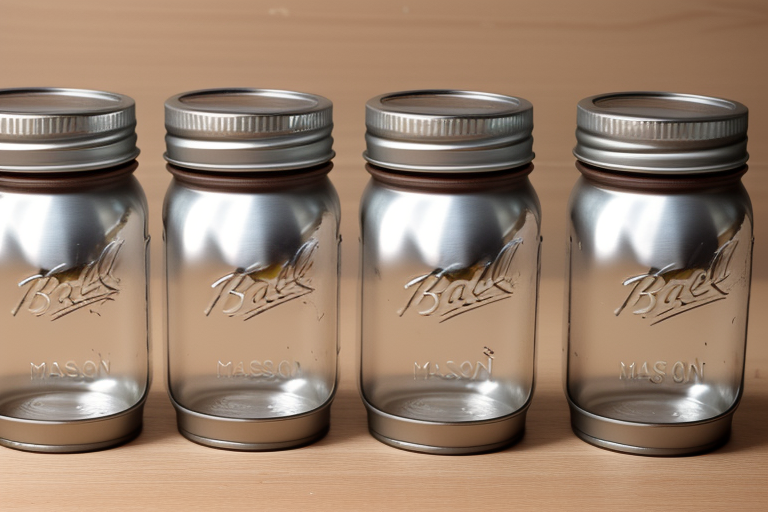 4 ounce mason jars with lids