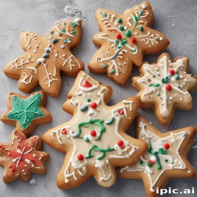 xmas cookie clipart