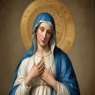 virgin mary images pictures