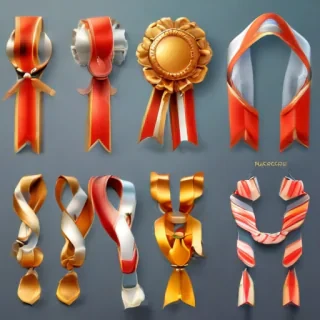 clipart of ribbons