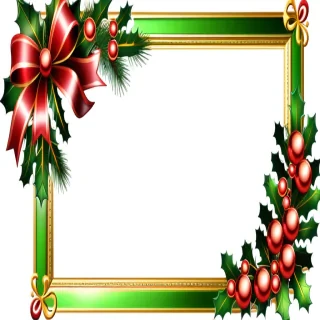 christmas frame clipart