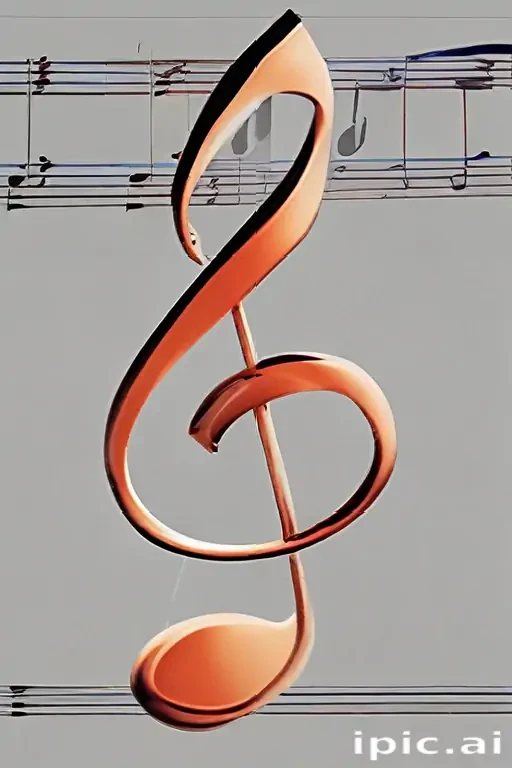 music note transparent background