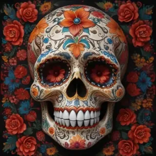 sugar skulls