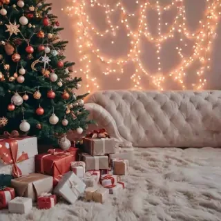 aesthetic wallpaper christmas