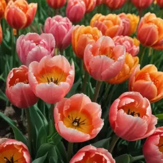 tulips wallpaper aesthetic