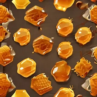 honey background